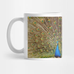 BLUE PEACOCK Mug